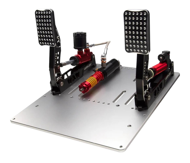 SIMAGIC Crimson Edition, Hydraulic Dual-pedal Set, 100kg Loadcell - 1349665 - zdjęcie 2